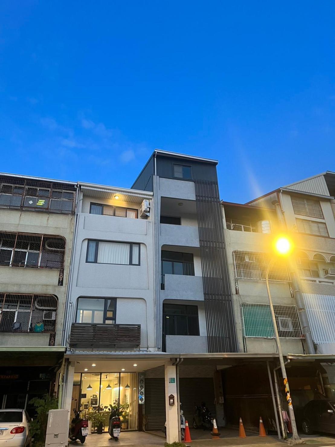 Canal Walk Inn Đài Nam Ngoại thất bức ảnh