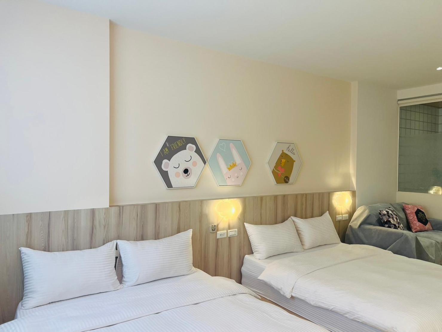 Canal Walk Inn Đài Nam Ngoại thất bức ảnh