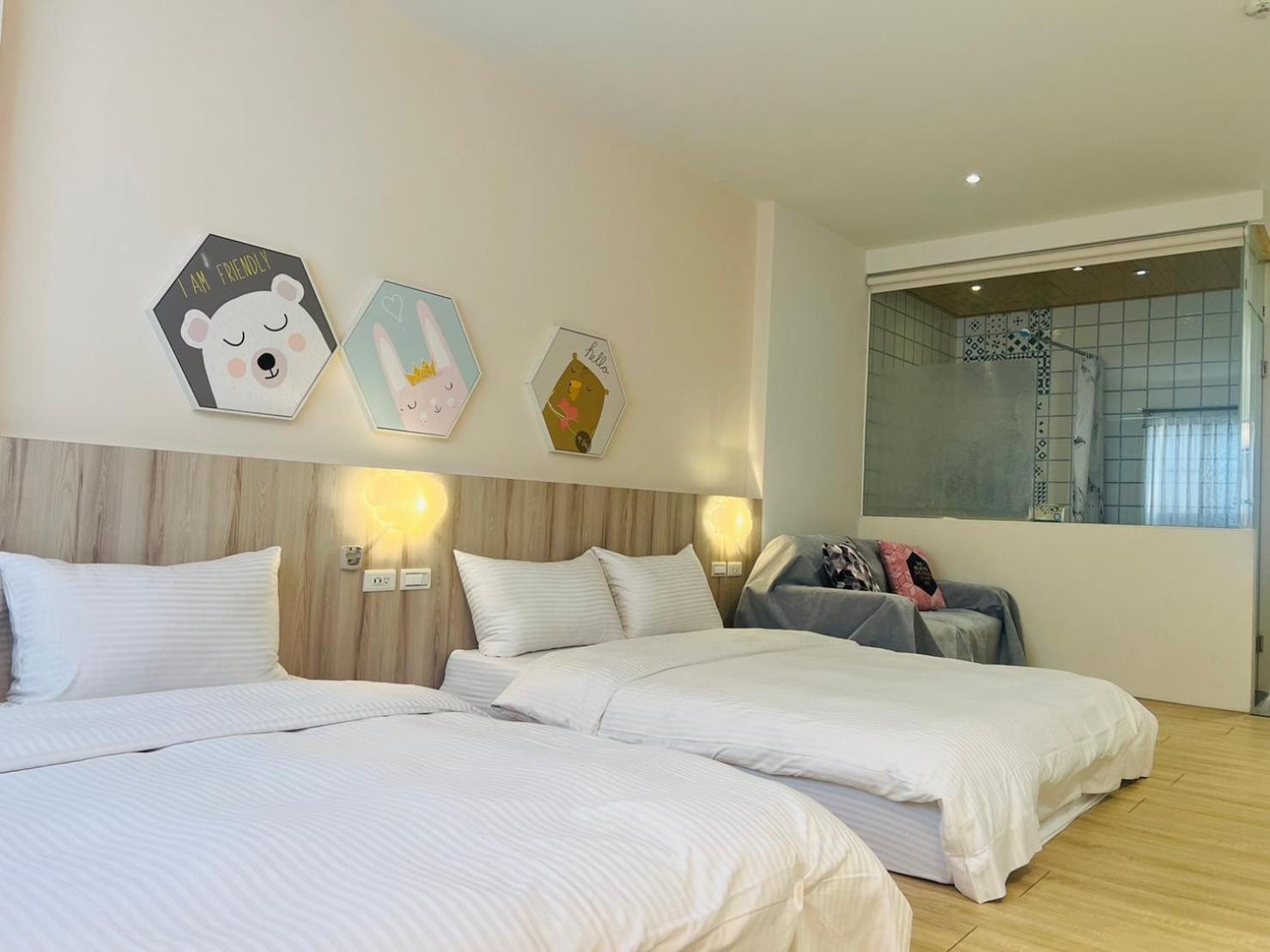 Canal Walk Inn Đài Nam Ngoại thất bức ảnh