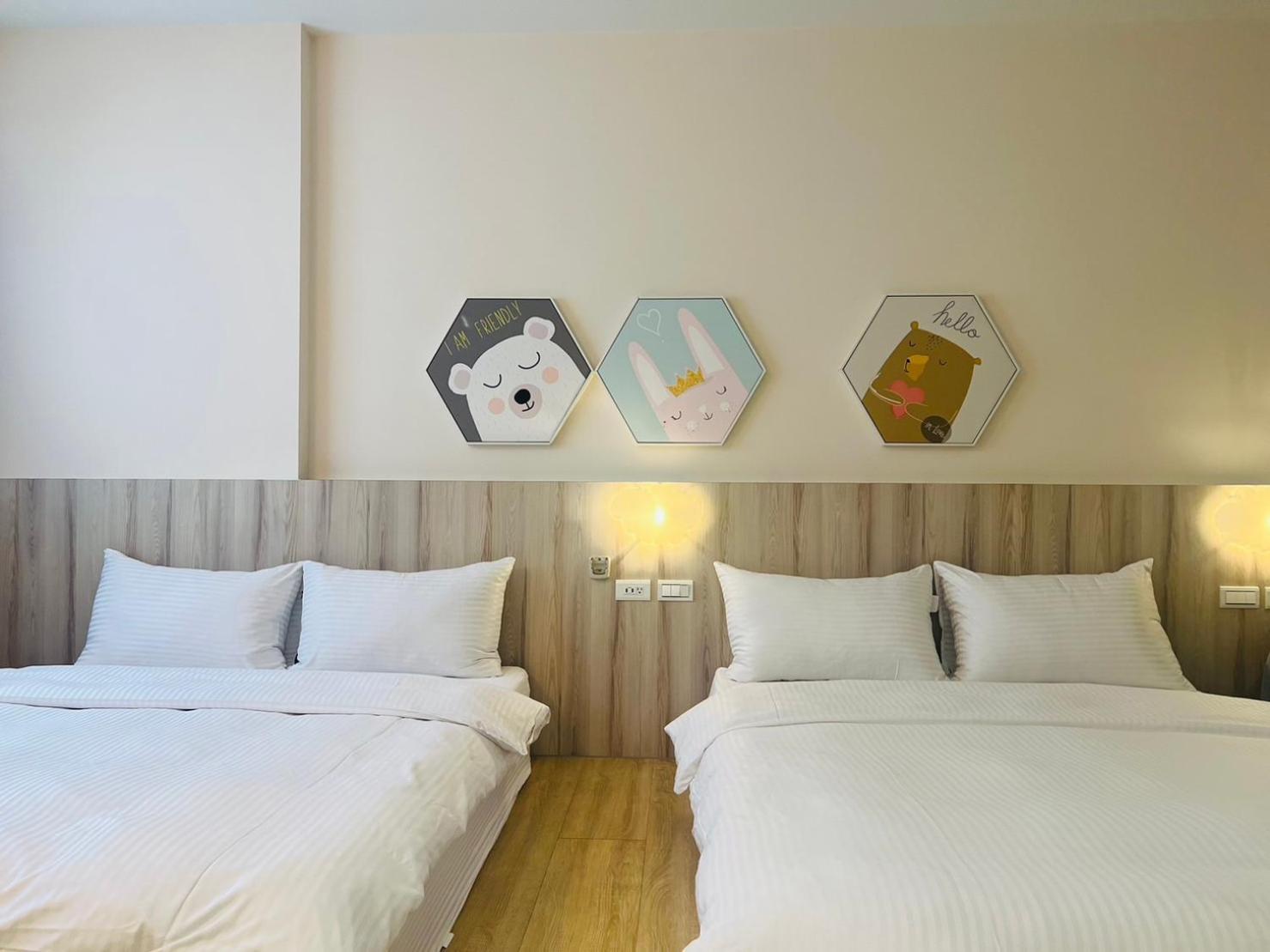 Canal Walk Inn Đài Nam Ngoại thất bức ảnh