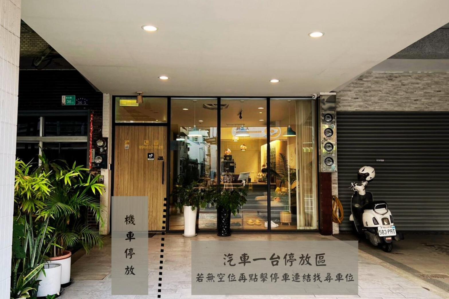 Canal Walk Inn Đài Nam Ngoại thất bức ảnh