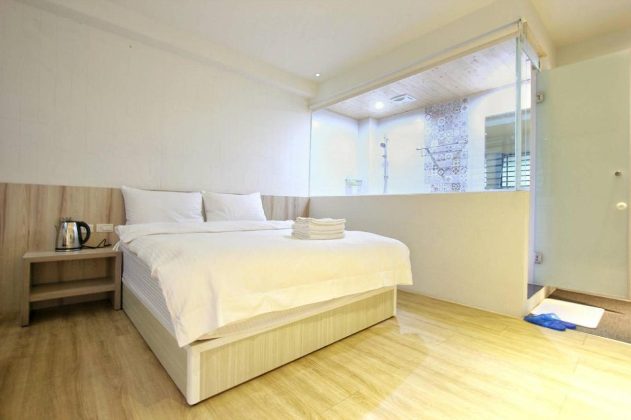 Canal Walk Inn Đài Nam Ngoại thất bức ảnh