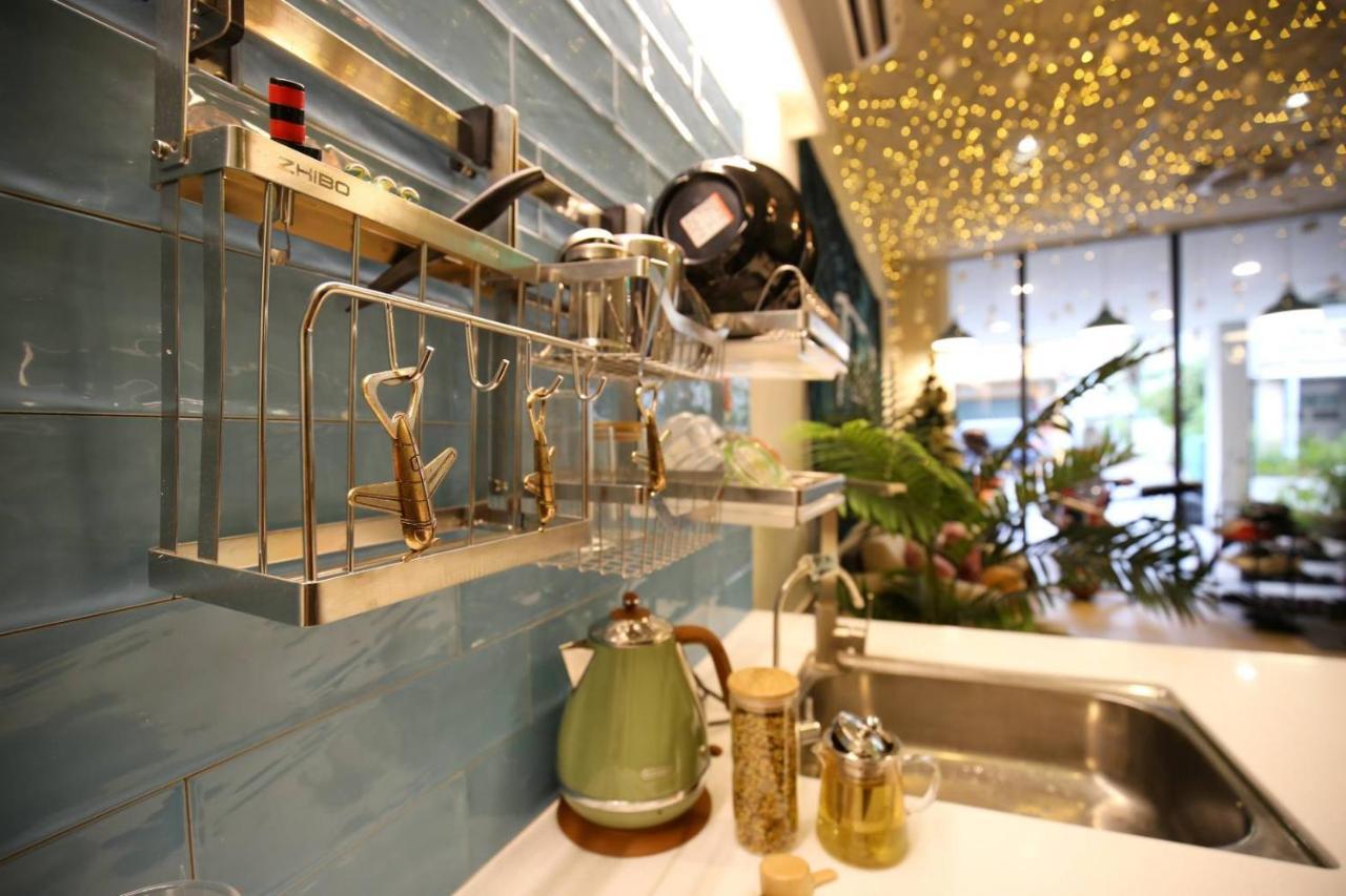 Canal Walk Inn Đài Nam Ngoại thất bức ảnh