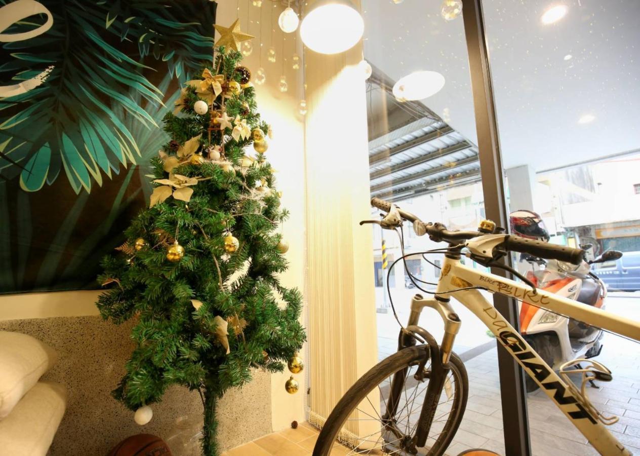 Canal Walk Inn Đài Nam Ngoại thất bức ảnh