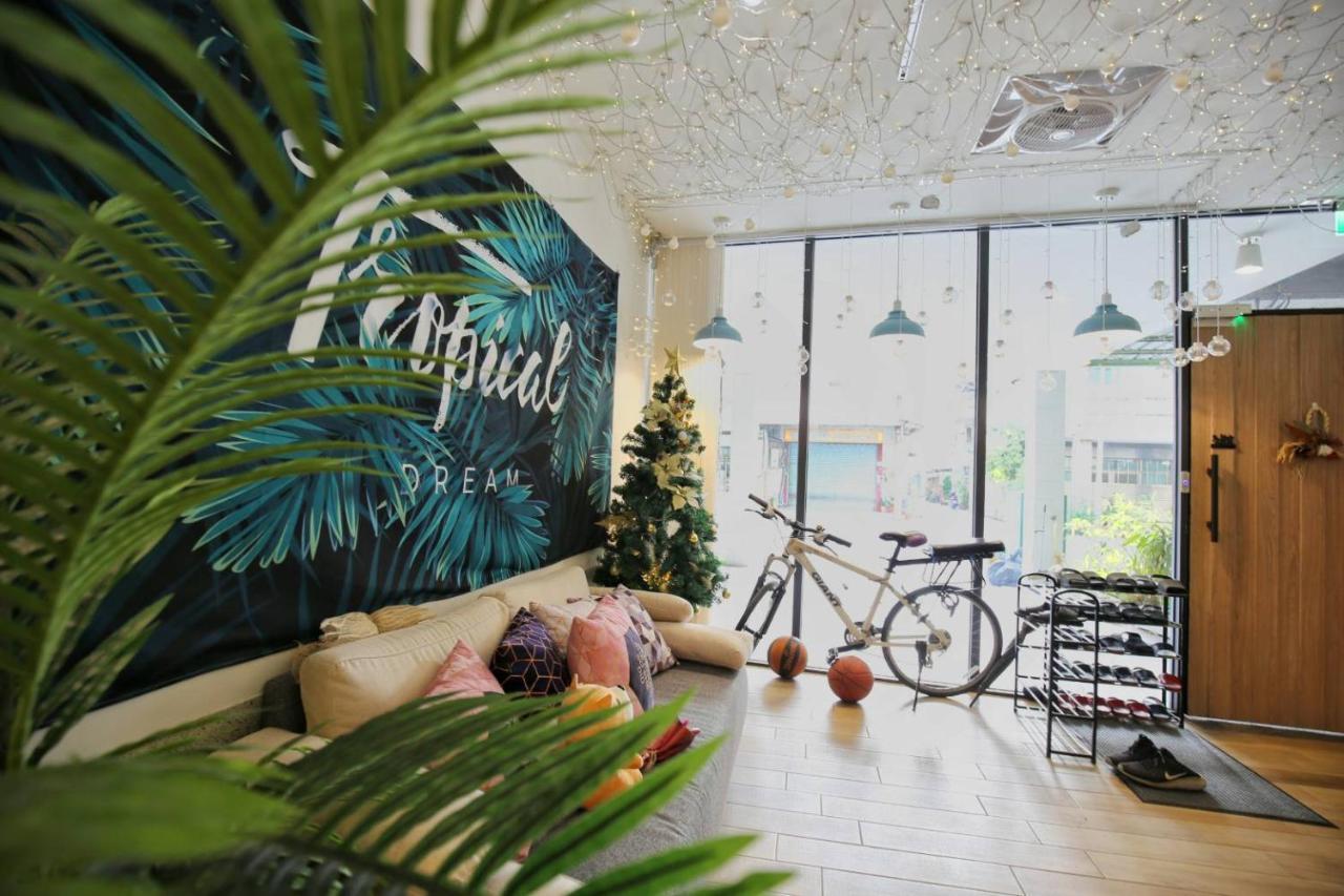 Canal Walk Inn Đài Nam Ngoại thất bức ảnh