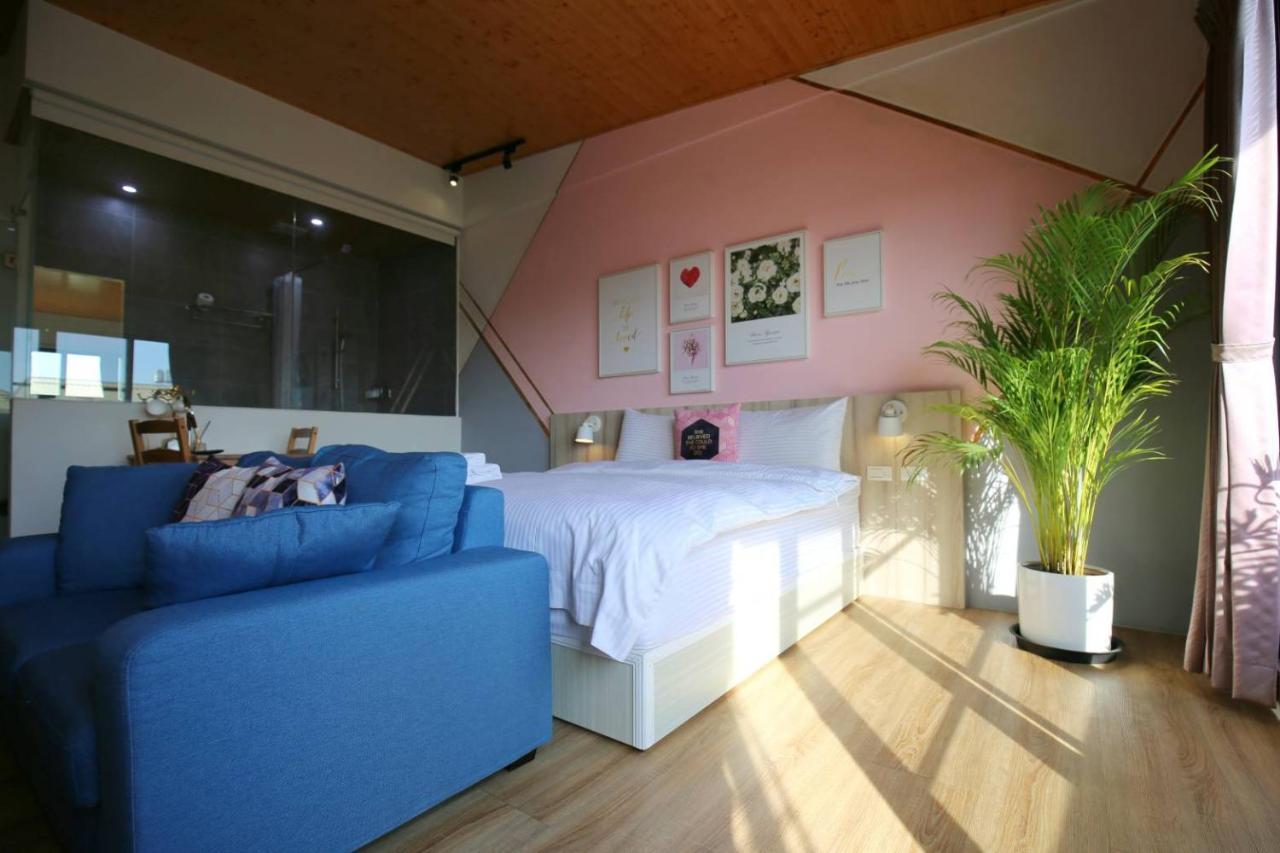 Canal Walk Inn Đài Nam Ngoại thất bức ảnh