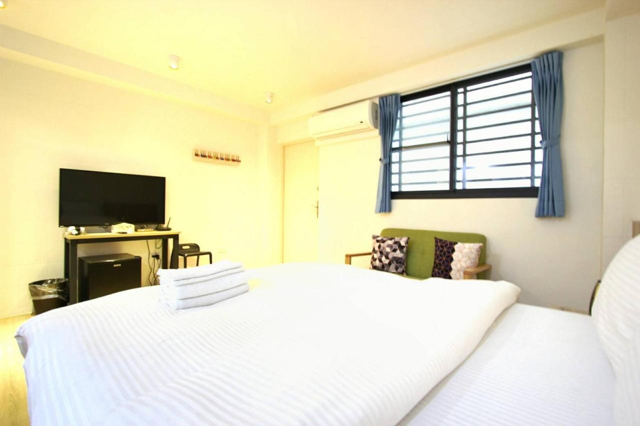 Canal Walk Inn Đài Nam Ngoại thất bức ảnh